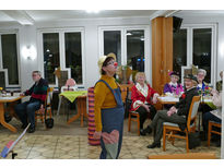 Frauenkarneval der kfd im Landhotel Weinrich (Foto: Karl-Franz Thiede)